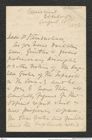 Nachlass Franz Steindachner, Brief von Momsen? an Franz Steindachner (10.08.1878), Inv.Nr. 347.01, Seite 1
